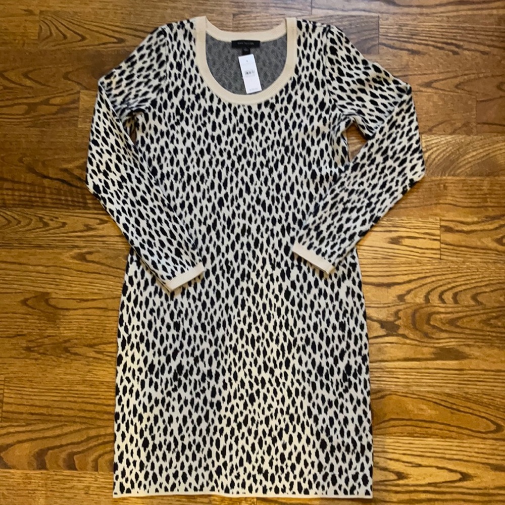 AnnTaylor Sweater Dress NWT Size S